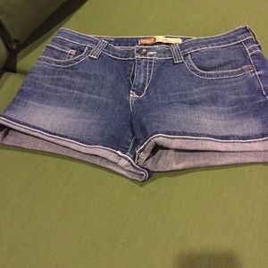 Big star Jean shorts