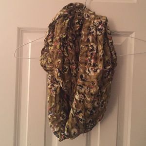 Urban Outfitters Floral Infinity Scarf