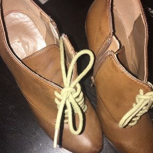 Tan Booties * CLEARANCE *