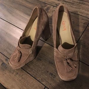 Levity Naomi High Heel Loafer