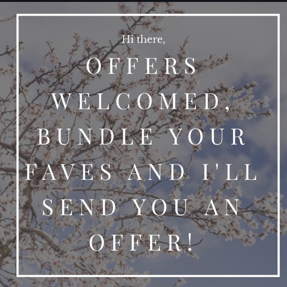 Accepting offers!