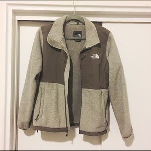 North Face Denali Zip up