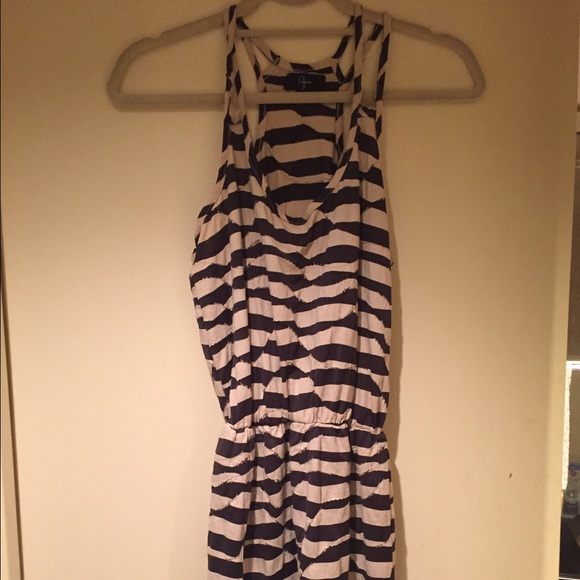 Zebra dress