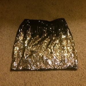 Mini Disco Skirt!