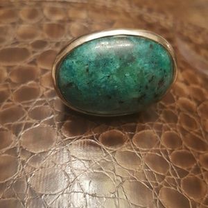 Silpada Dark Turquoise Ring