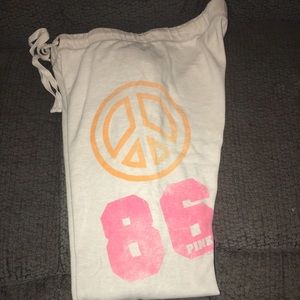 Victoria secret campus sweats