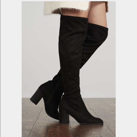 Steve Madden Shoes - Boxed& ready to ship Thigh high faux suede boots