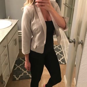 Tan Blazer