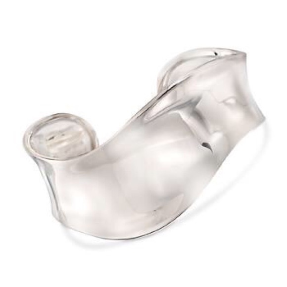 Ross & Simon Wave Cuff Bracelet