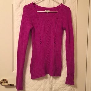 Magenta sweater