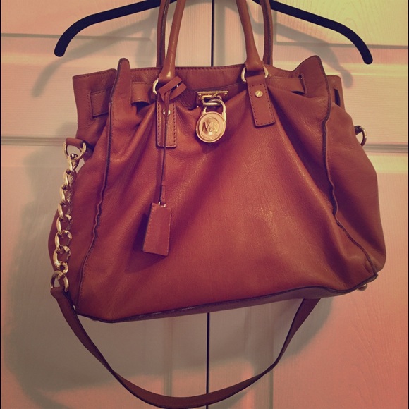Cognac Michael Kors Bag