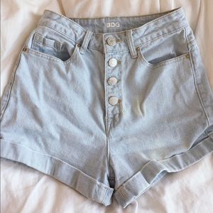 Urban Outfitters Pin Up Shorts