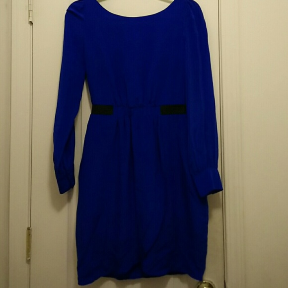 Royal Blue dress