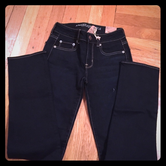 American Eagle Straight Jeans size 0 short