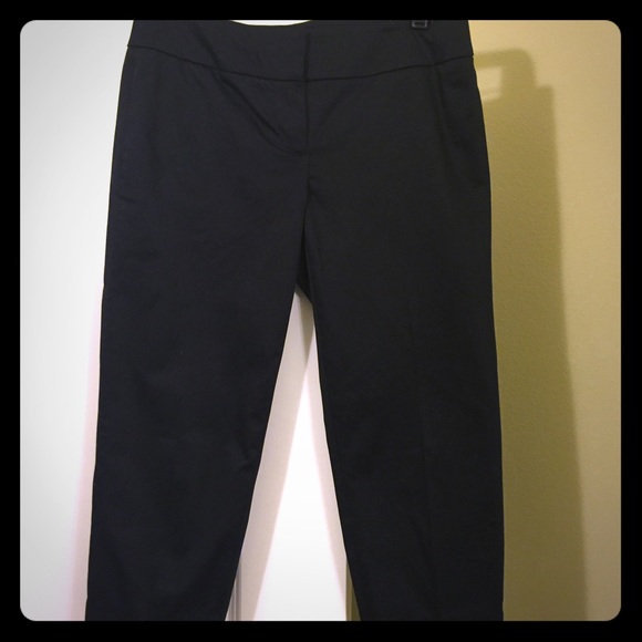 Loft | Black Capri pants