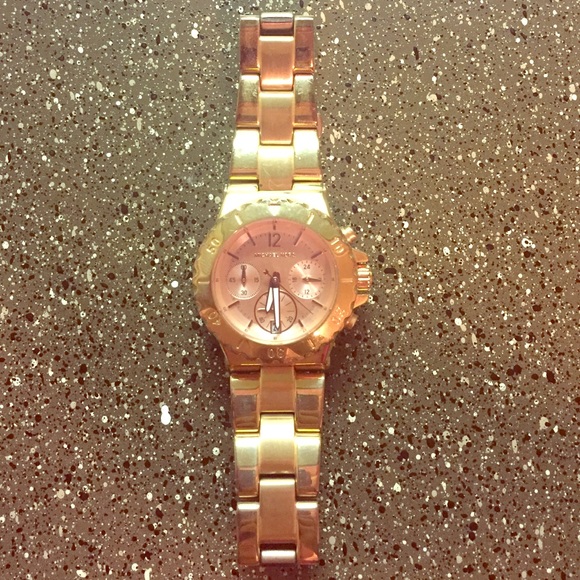 Michael Kors Rose Gold Watch