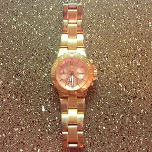 Michael Kors Rose Gold Watch
