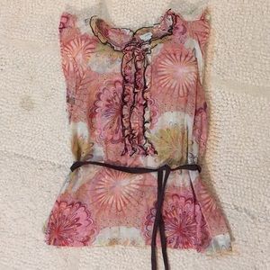 Anthropologie shirt