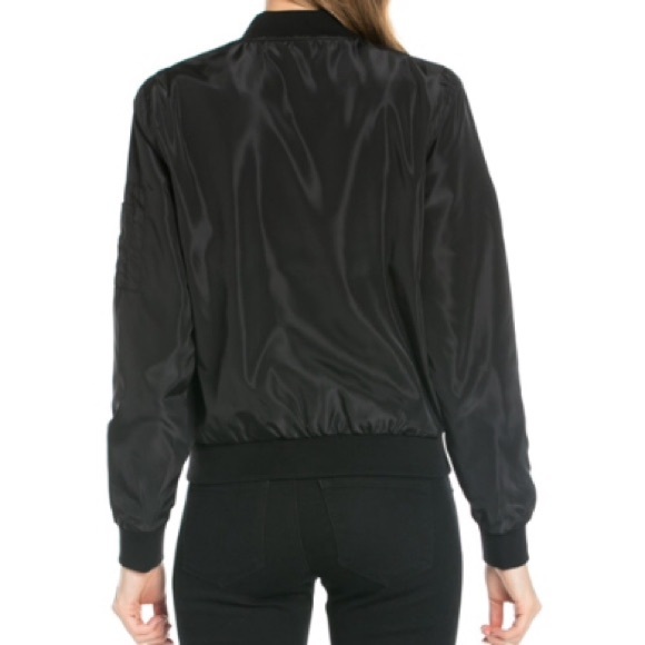 💥Final 1L💥Lightweight Black Bomber Jacket!! - Picture 4 of 4
