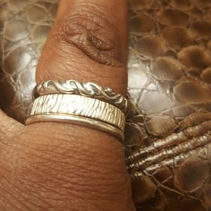 Silpada Stackable Silver rings