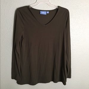 Vera Wang Brand New Green Top