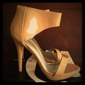 Michael Antonia Nude Stiletto Heels 10