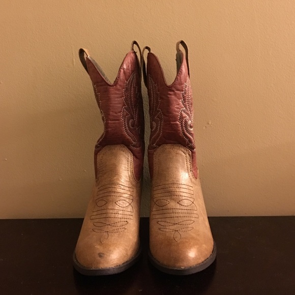 Vintage cowboy boots