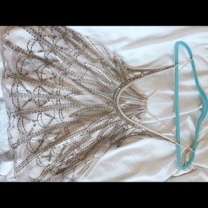 Urban Outfitters Pins and Needles Beaded Tank Top