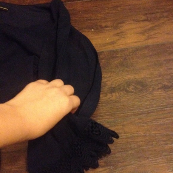 Dark blue dress - Picture 2 of 2