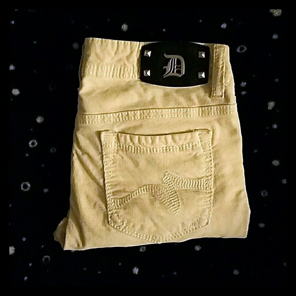 Corduroy pants