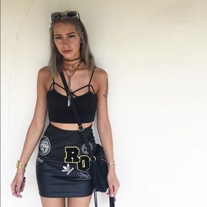 Adidas x Rita Ora skirt