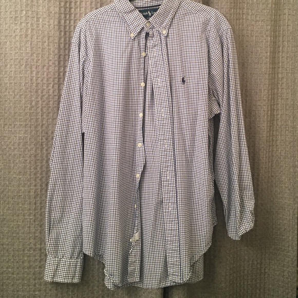 Ralph Lauren Button Down- Large