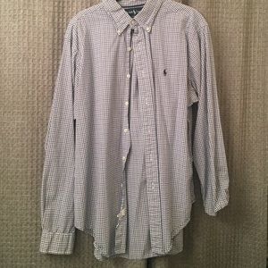 Ralph Lauren Button Down- Large