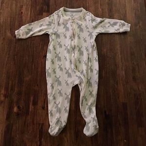 Baby Gap Moose Onsie 6-9mo