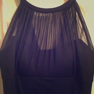 Floor length formal dress