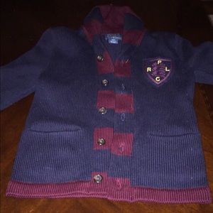 Boys Polo Sweater