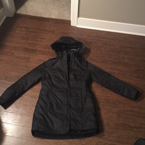 3 in 1 winter parka
