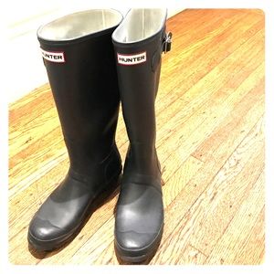 Hunter rain boots
