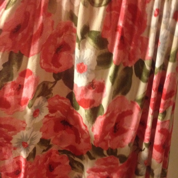 Pink floral dress - Picture 2 of 3