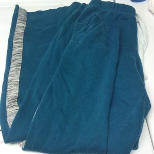 Vs PINK teal marled sweatpants