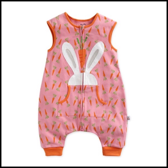 Secret Bunny Pink Sleep Sack - Picture 2 of 3
