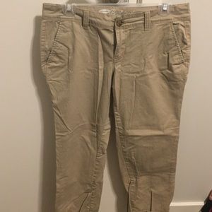 Old Navy Kahki Pants Size 6