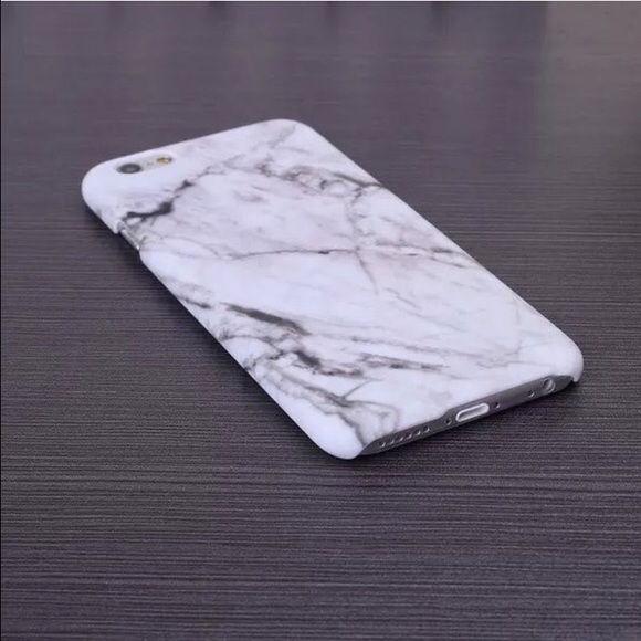 Gray & White Marble {{iPhone 6/6s}} phone case