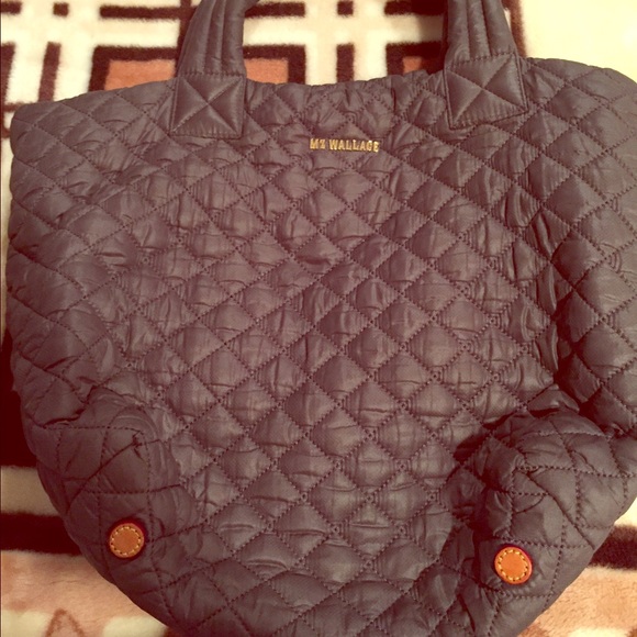 MZ Wallace small metro tote used but still good