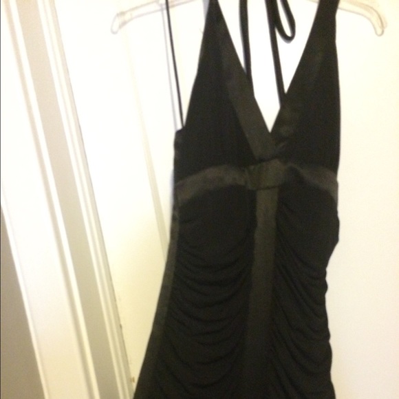 Sexy black dress