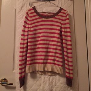 Banana republic striped sweater
