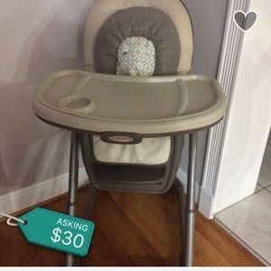 Graco high chair