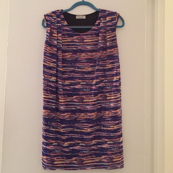 One of a kind multicolor dress