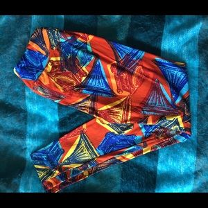NWT Lularoe Phonograph record player leggings