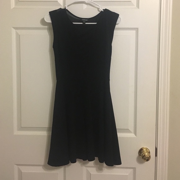 Black Bebe dress